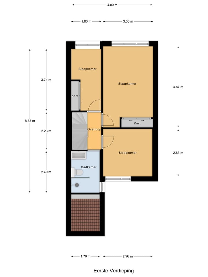 Foto 49 van Terwenstraat 38