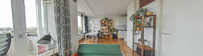 Bekijk 360° foto van Woonkamer van Bachstraat 186