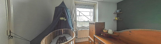 Bekijk 360° foto van Slaapkamer van Bachstraat 186