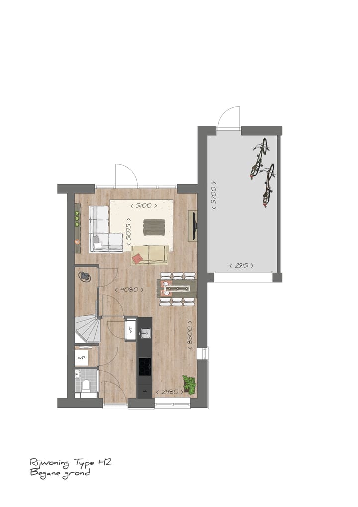 Foto 6 van Krangstraat-Zuid 52