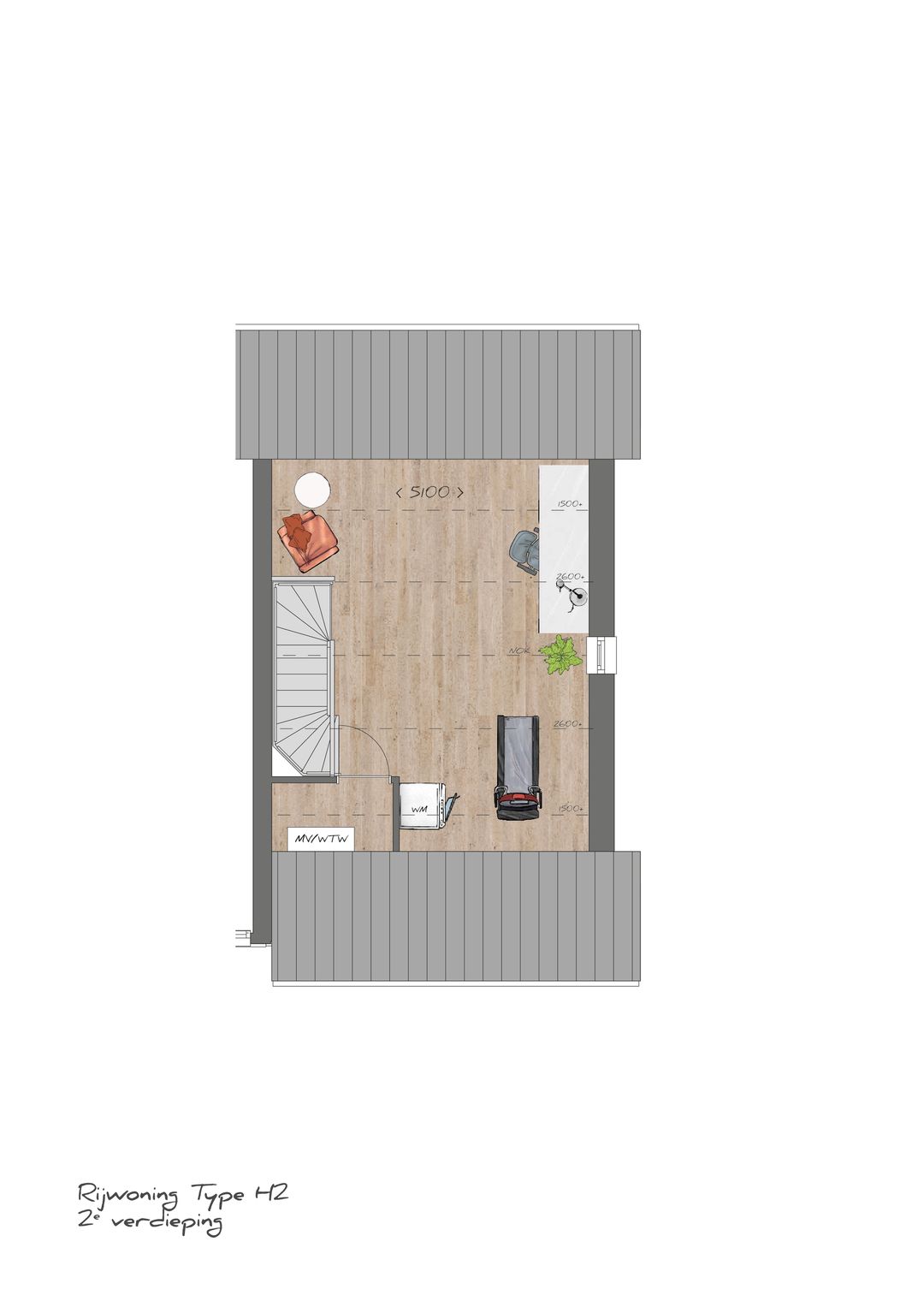 Foto 8 van Krangstraat-Zuid 52