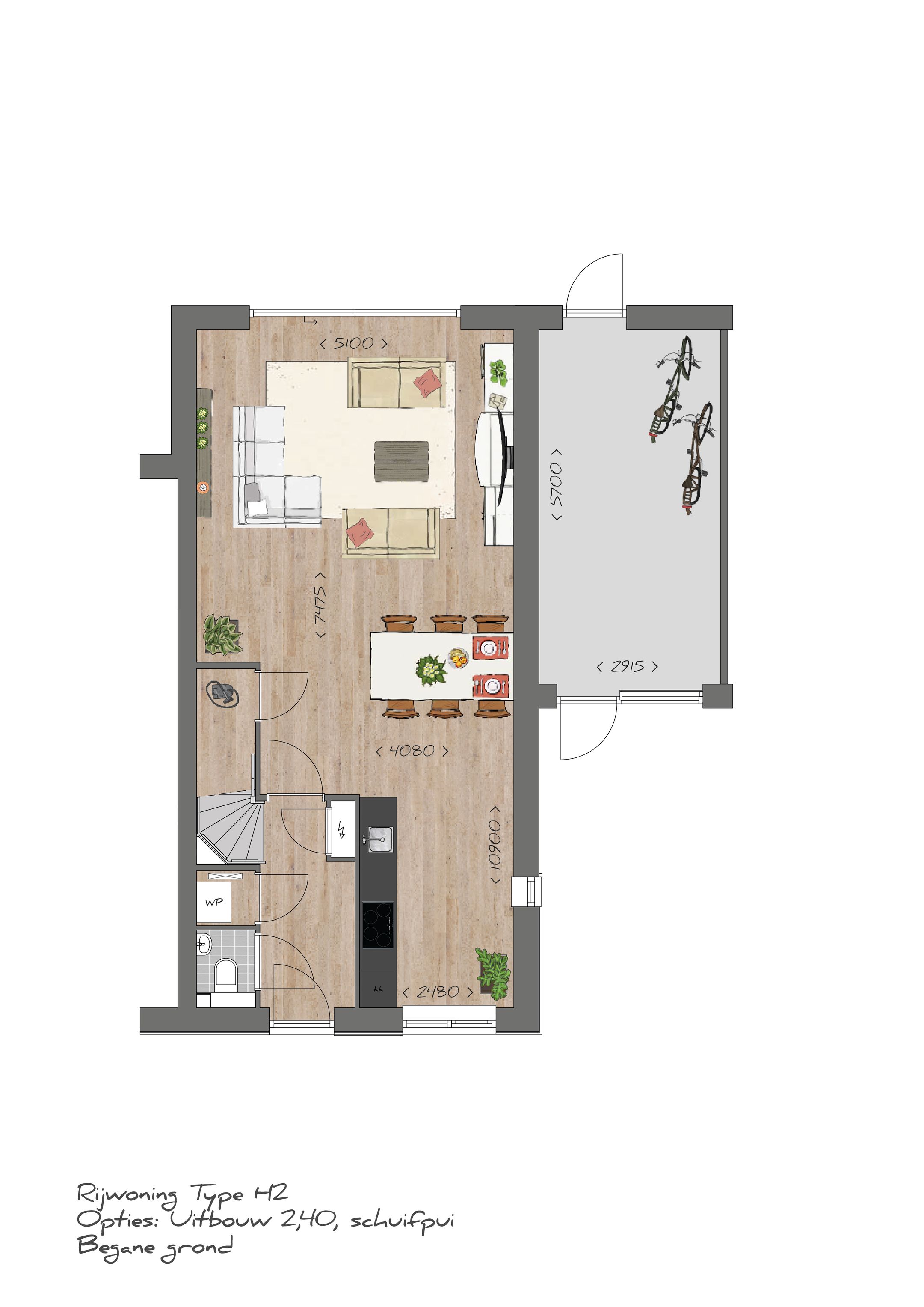 Foto 9 van Krangstraat-Zuid 52