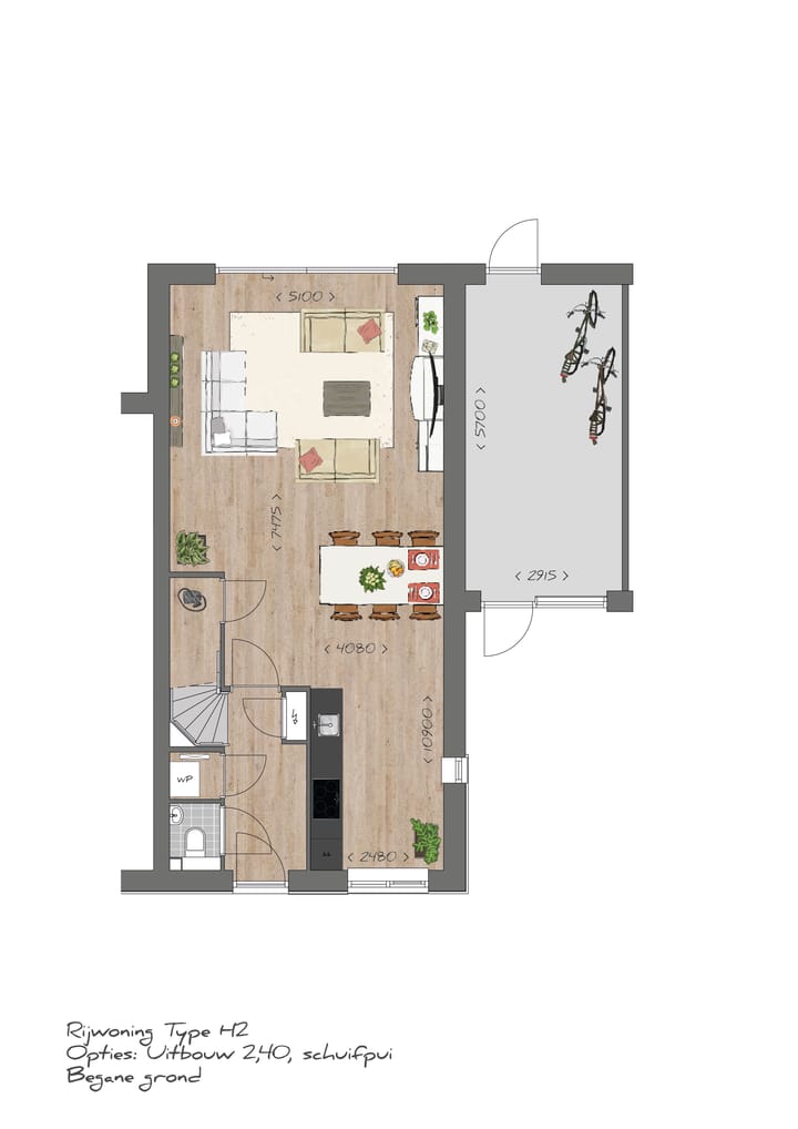 Foto 9 van Krangstraat-Zuid 52