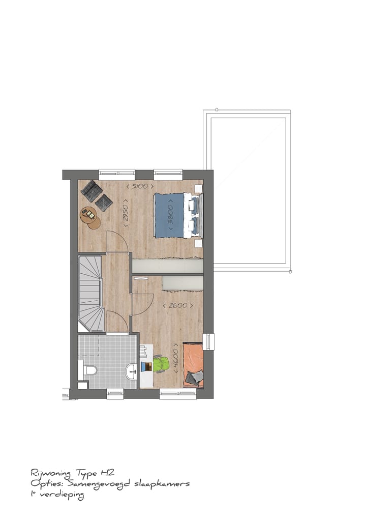 Foto 10 van Krangstraat-Zuid 52