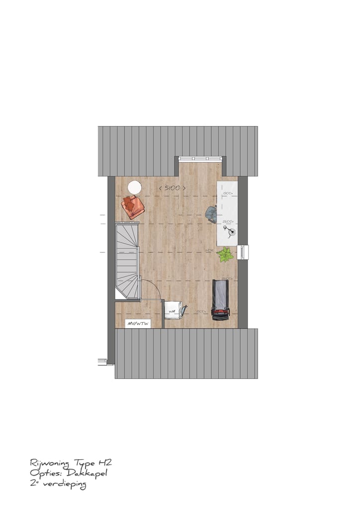 Foto 11 van Krangstraat-Zuid 52