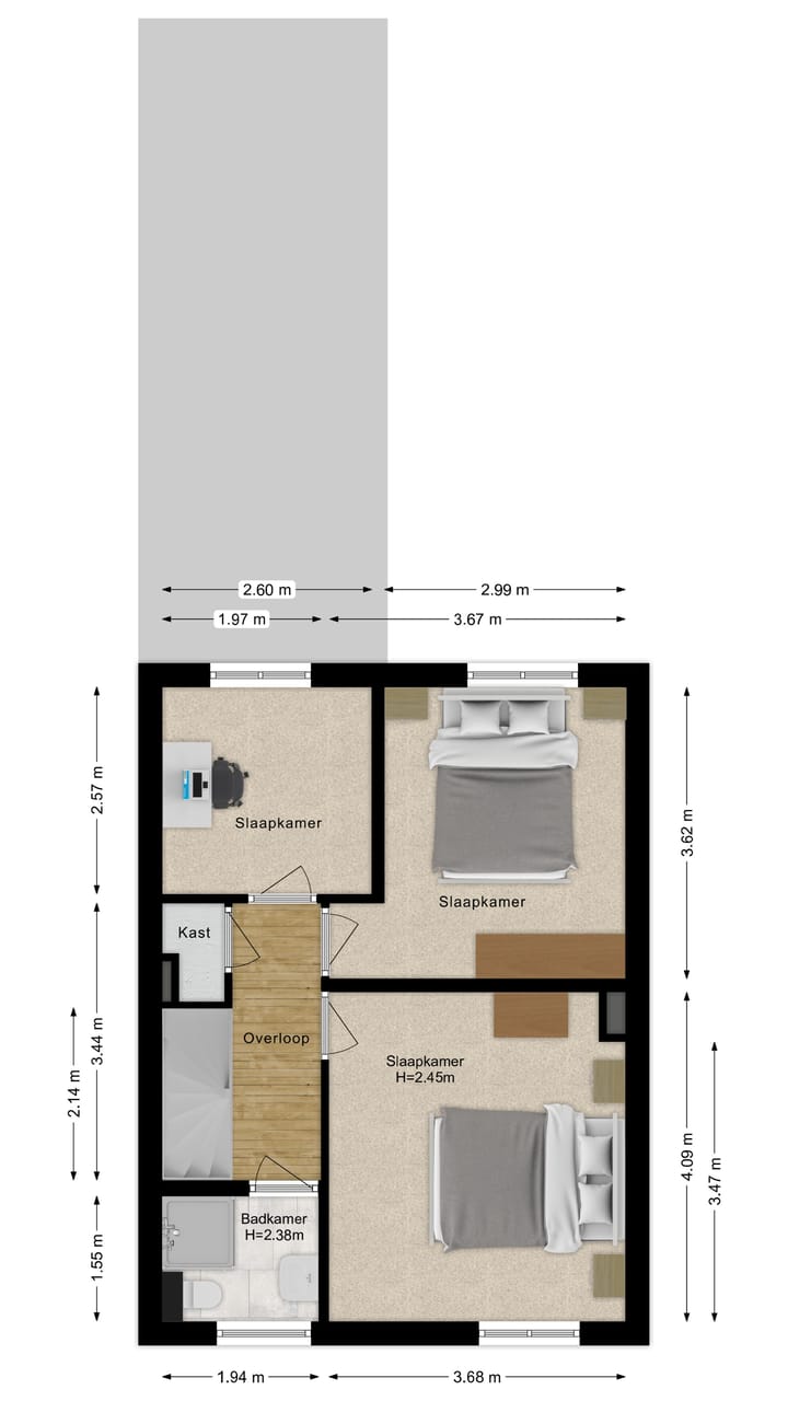 Foto 38 van Leeuwenbekstraat 31