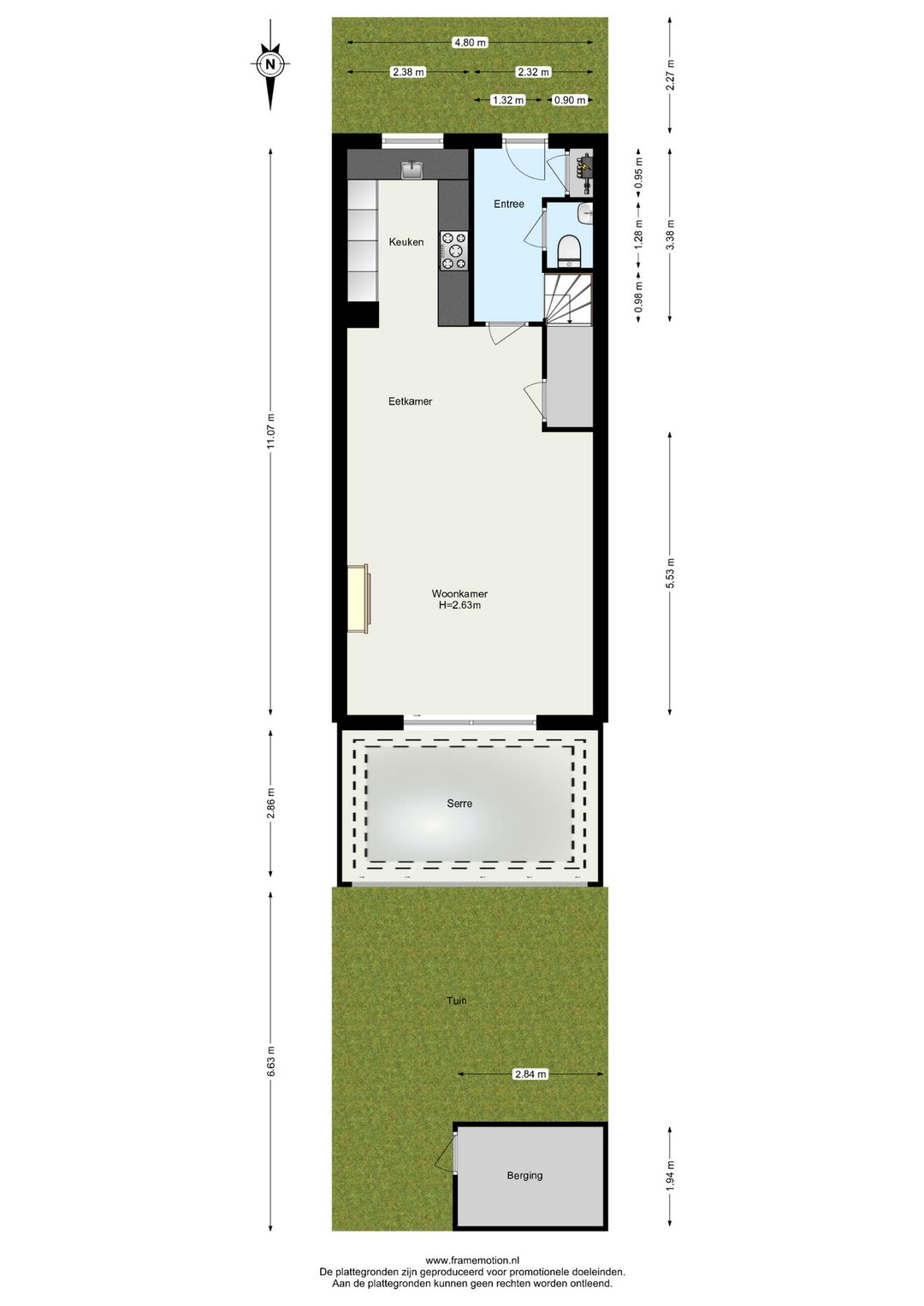 Foto 46 van Abtsweg 76-B