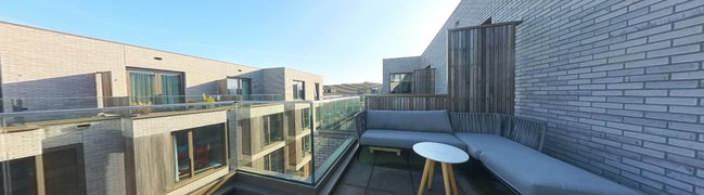 Bekijk 360° foto van Dakterras van Kartonstraat 3