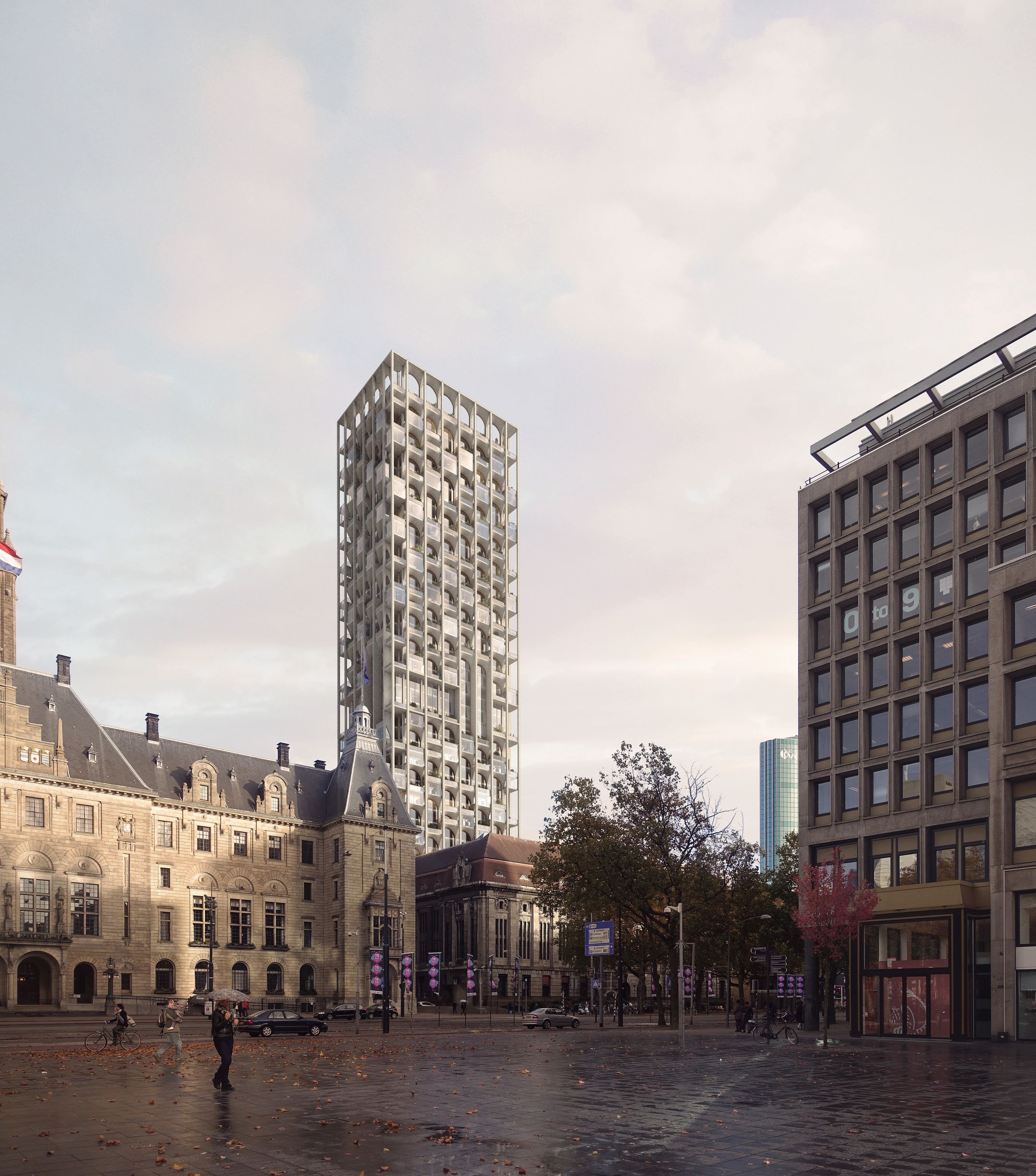 Rodezand (POST), Rotterdam, 3011AM, Zuid-Holland, Nederland