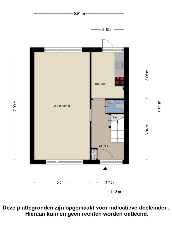 Foto 28 van Haringvlietstraat 29