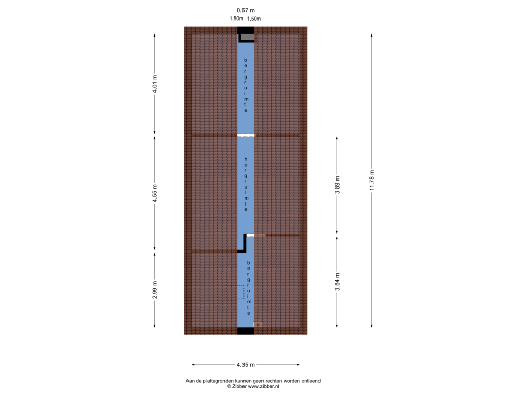 Bekijk plattegrond van Zolder van Goorstraat 38