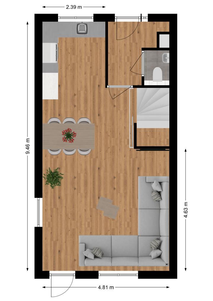 Foto 48 van Burgemeester van Slijpestraat 13