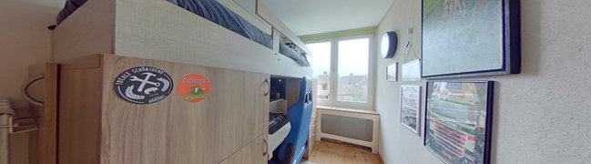 View 360° photo of slaapkamer of Middelijk 36