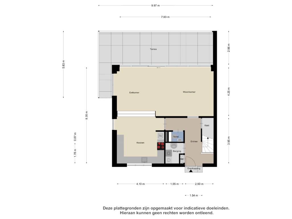 Bekijk plattegrond van Begane Grond van Orinocostroom 19