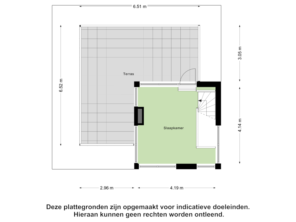 Bekijk plattegrond van Tweede Verdieping van Orinocostroom 19