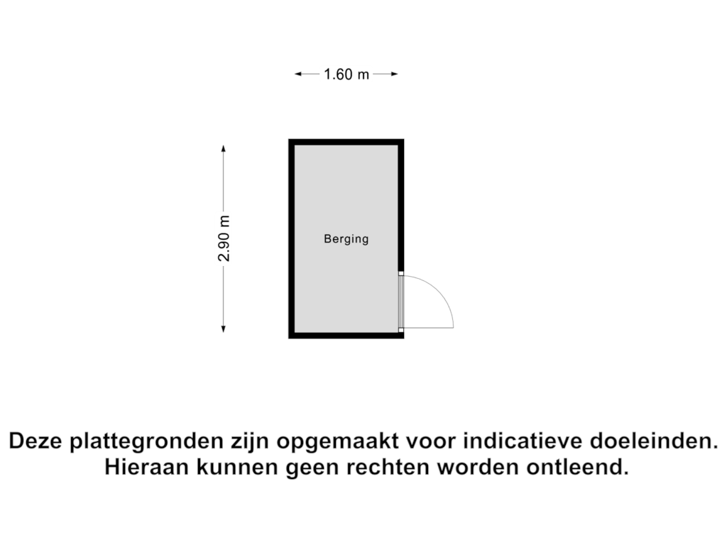 Bekijk plattegrond van Berging van Orinocostroom 19