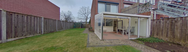 View 360° photo of achtertuin of Middelijk 36