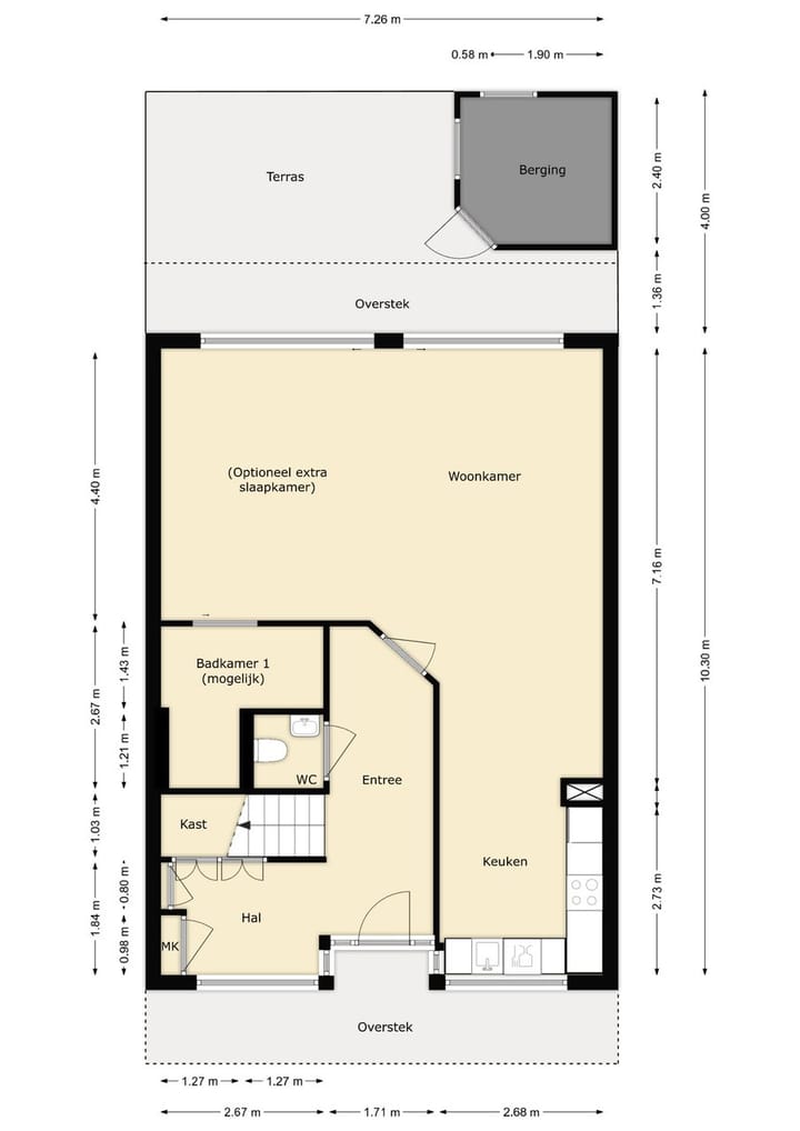 Foto 5 van Dirk Blaakstraat 7