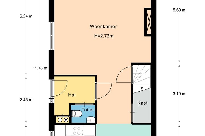 Bekijk foto 54 van Kromme weidesingel 15