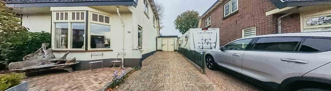 Bekijk 360° foto van Voortuin van Beckeringhstraat 14