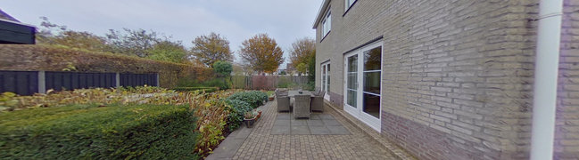 View 360° photo of achtertuin of Lamsoor 71