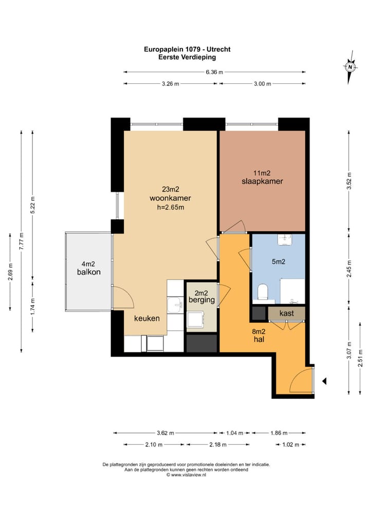 Photo 21 of Europaplein 1079