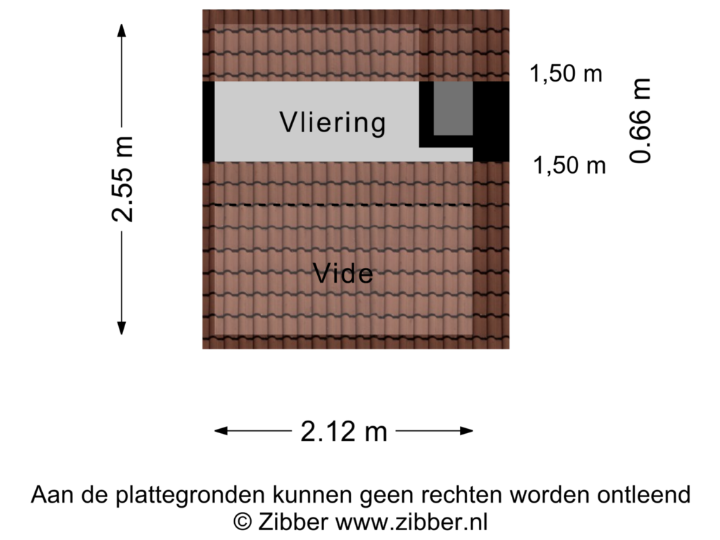 Bekijk plattegrond van Vliering van Zuidhaven 49