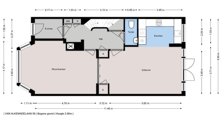 Foto 35 van Van Alkemadelaan 58