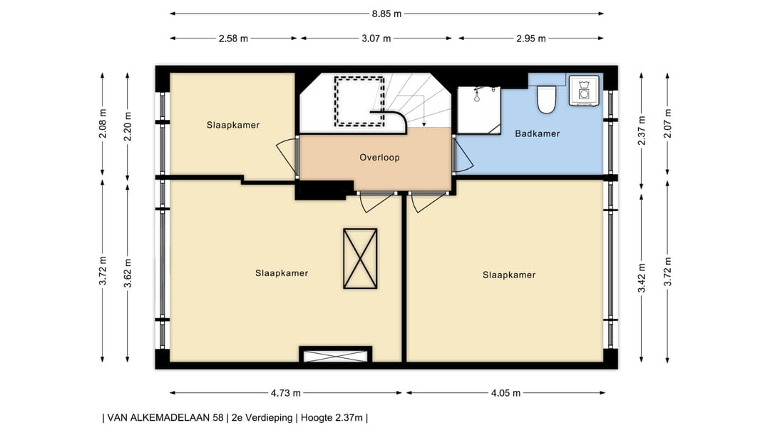 Foto 37 van Van Alkemadelaan 58
