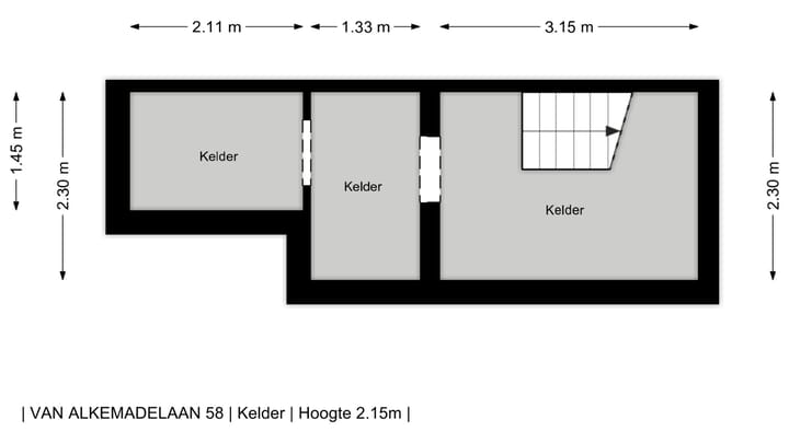 Foto 39 van Van Alkemadelaan 58