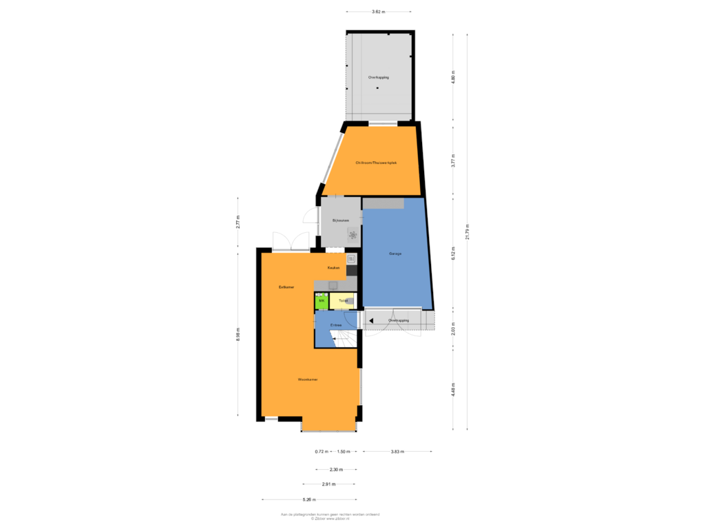 Bekijk plattegrond van Begane Grond van Heiligenbos 47