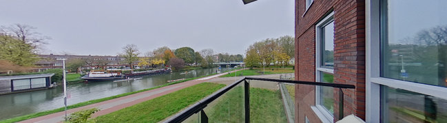 Bekijk 360° foto van Balkon van Europaplein 1079