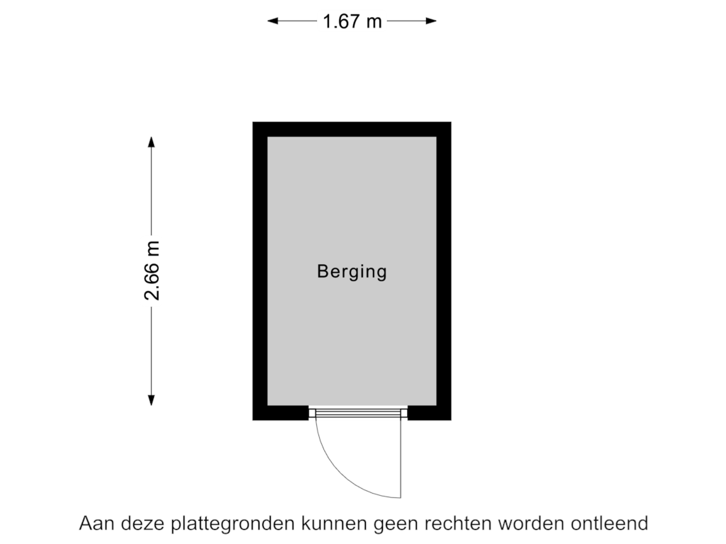 Bekijk plattegrond van Berging van Park Reeburg 8