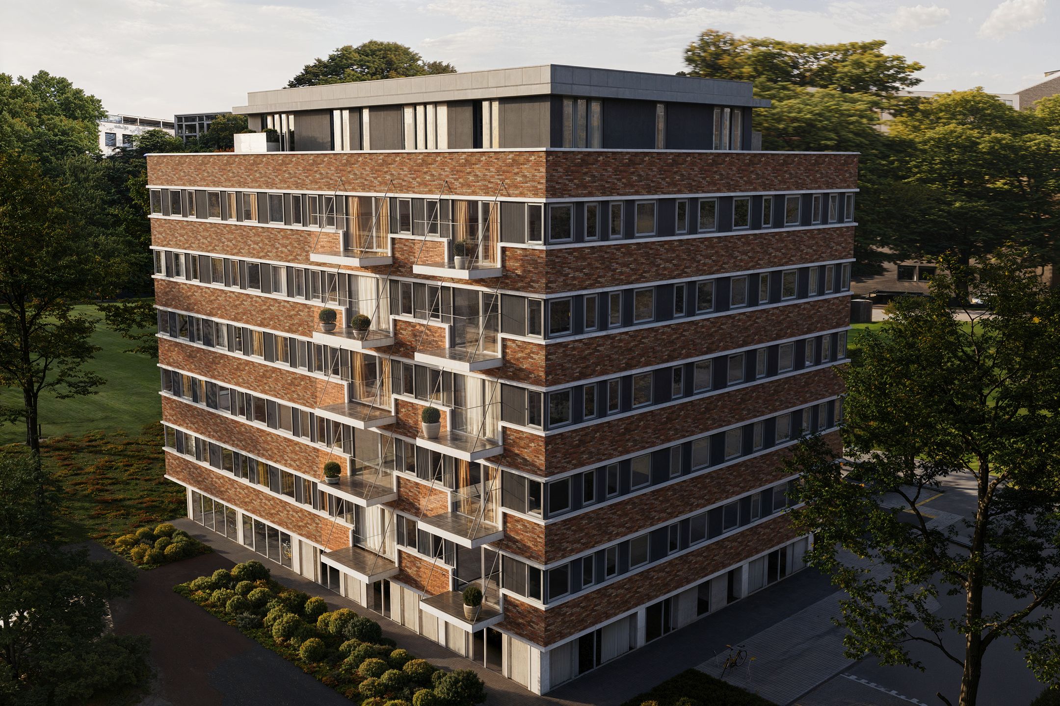 Hoekappartement West (Bouwnr. 28A), Utrecht, 3563AT, Utrecht, Nederland