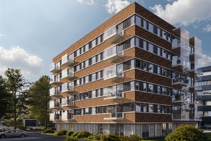 Bekijk foto 3 van Hoekappartement Oost (Bouwnr. 28E)