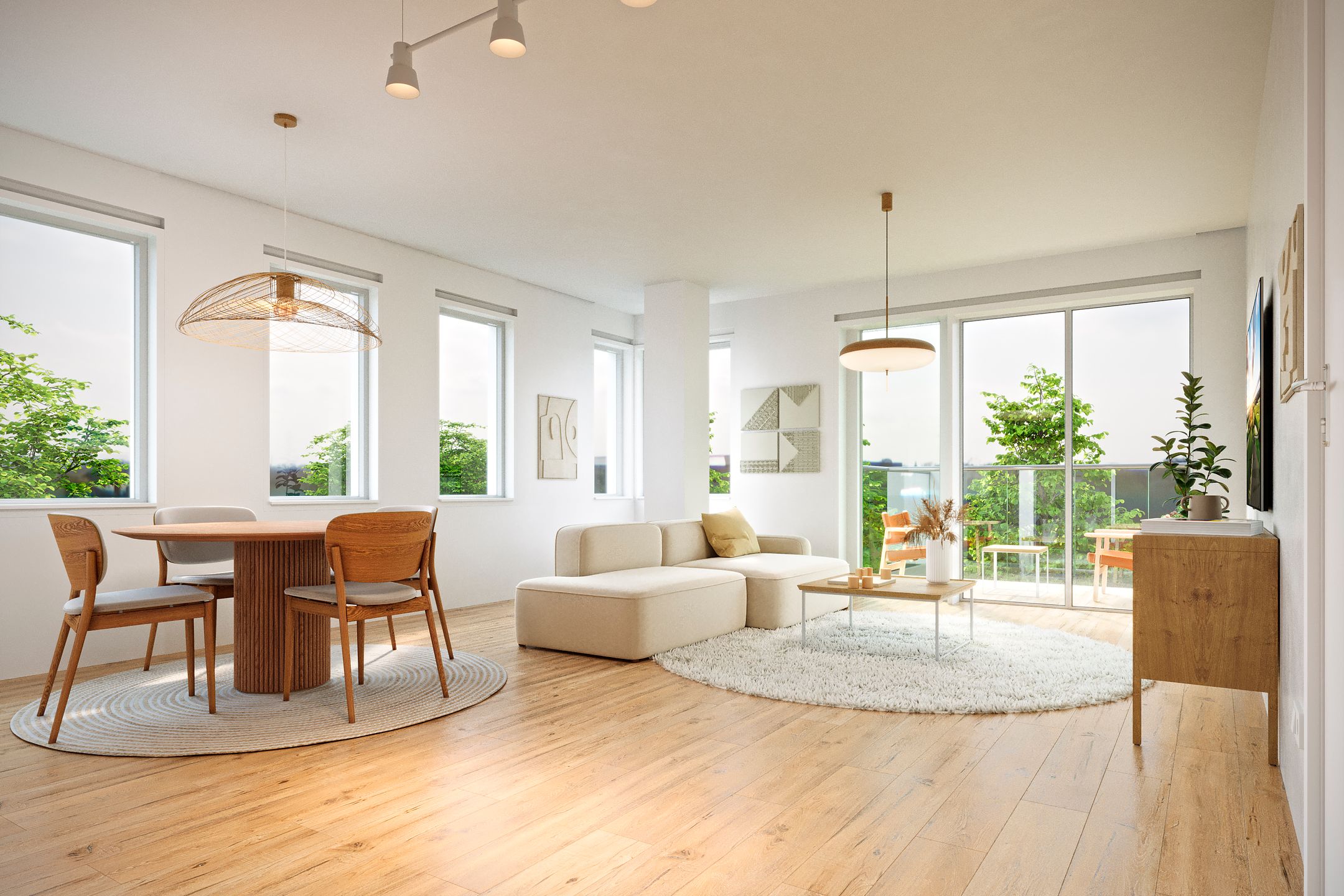 Hoekappartement Oost (Bouwnr. 34E), Utrecht, 3563AT, Utrecht, Nederland