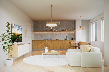 Hoekappartement Zuid thumbnail