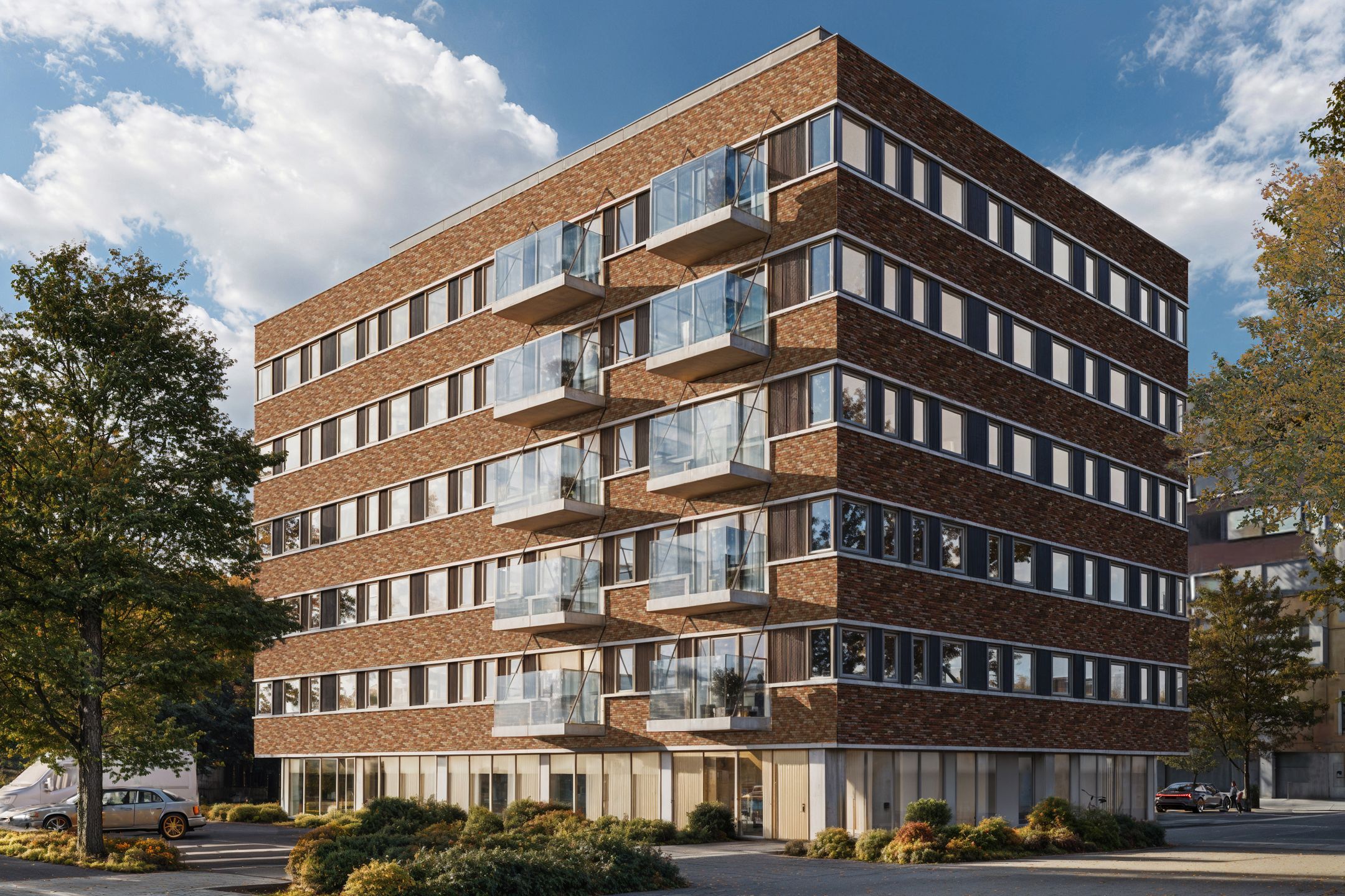 Hoekappartement Oost (Bouwnr. 32E), Utrecht, 3563AT, Utrecht, Nederland