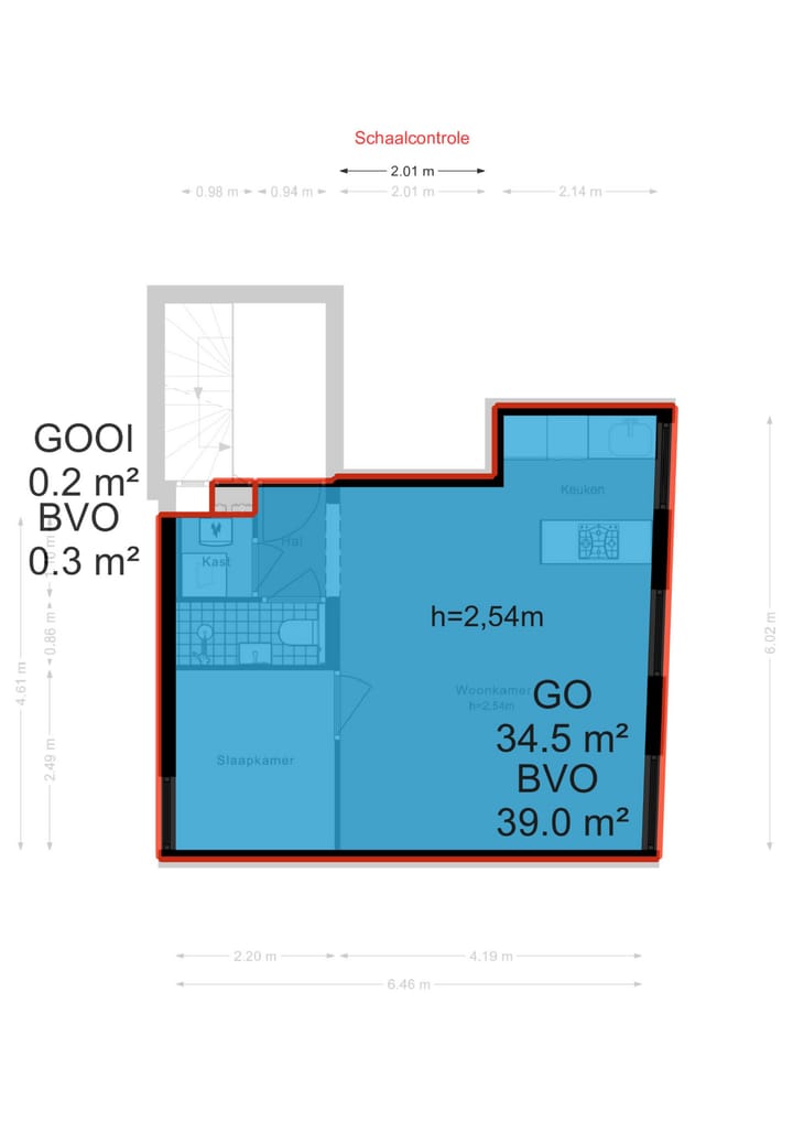 Foto 16 van Orteliusstraat 289-2A