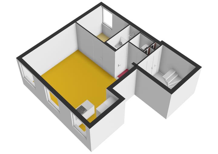 Foto 15 van Orteliusstraat 289-2A