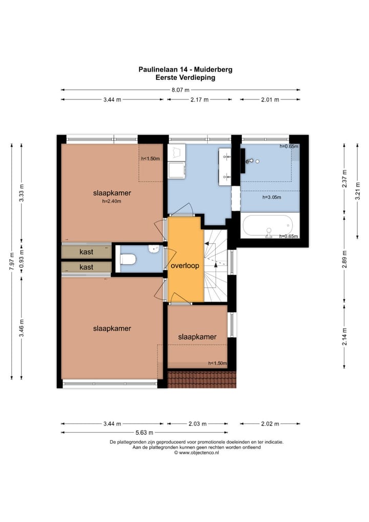 Foto 50 van Paulinelaan 14