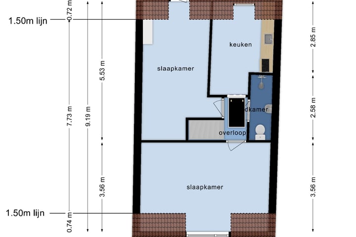 Bekijk foto 22 van Godevaert Montensstraat 17