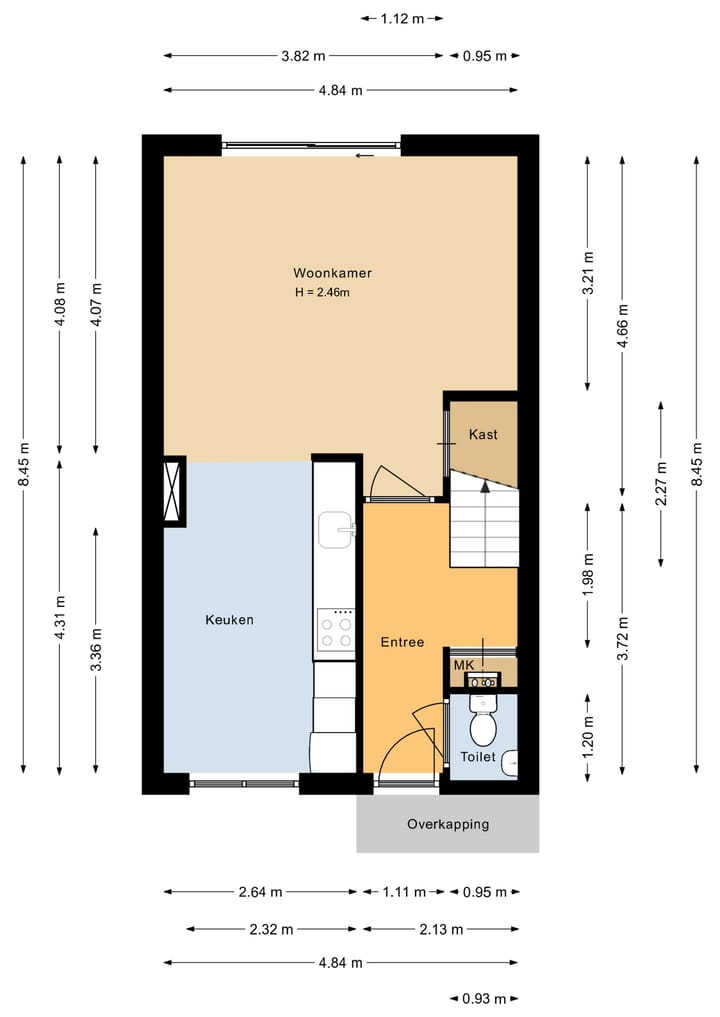 Foto 33 van Brederostraat 10
