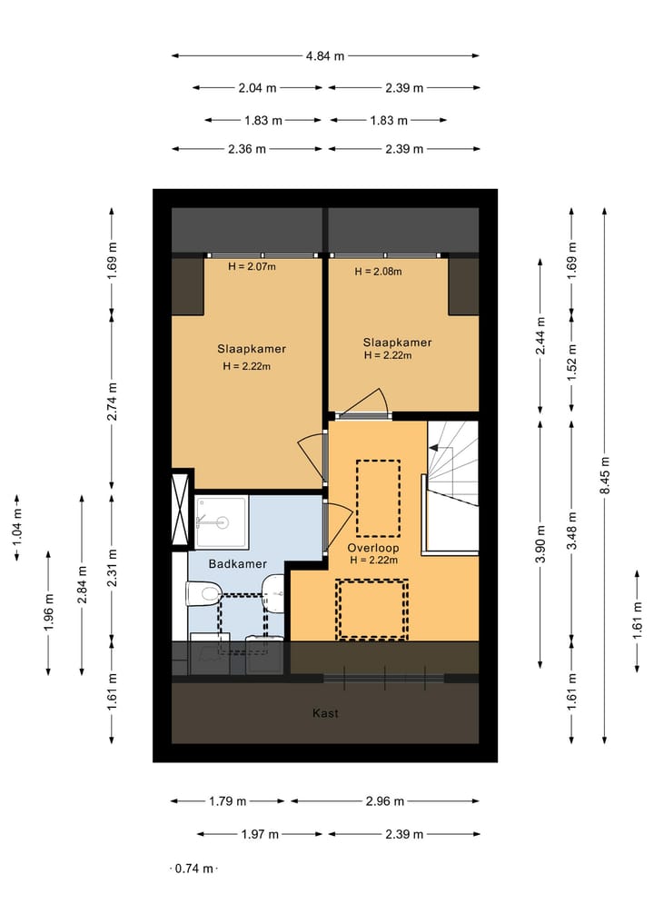 Foto 35 van Brederostraat 10