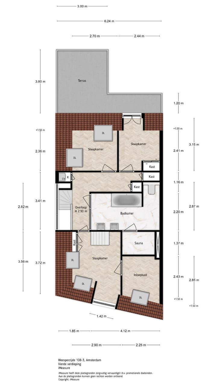 Foto 48 van Weesperzijde 108-3