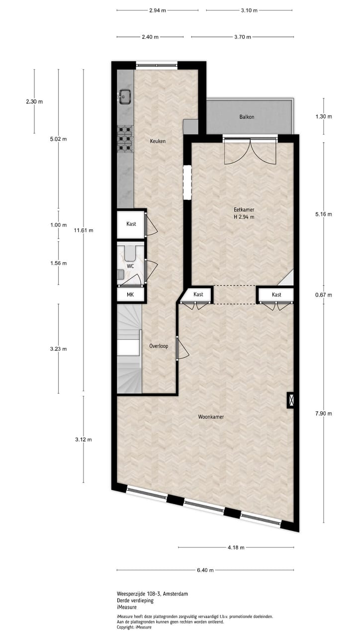 Foto 50 van Weesperzijde 108-3