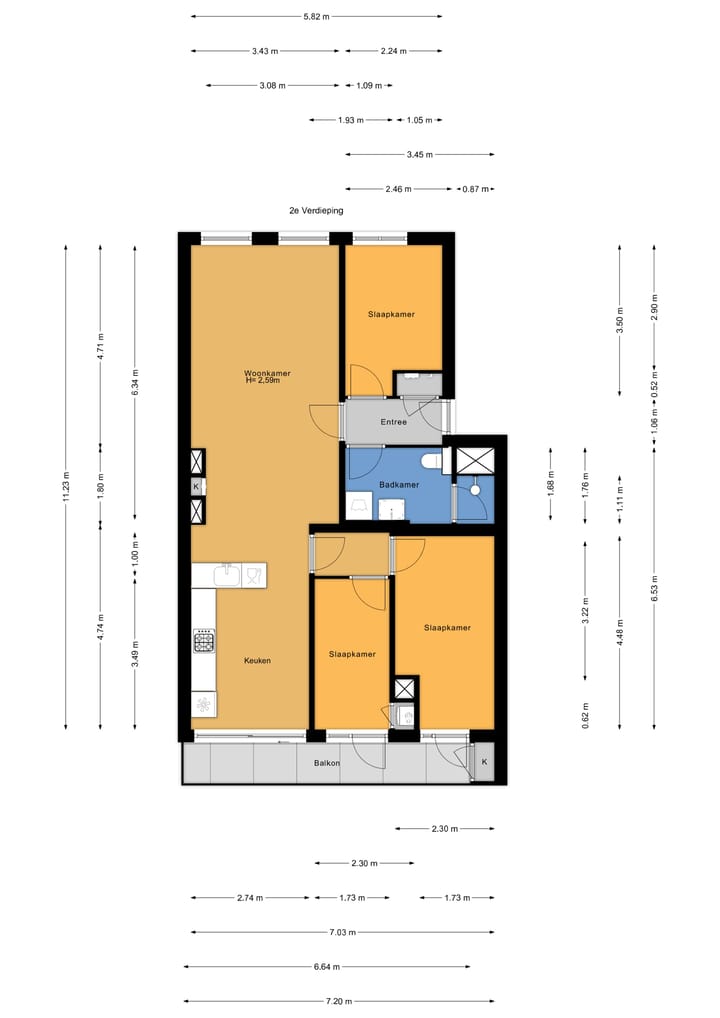 Foto 24 van Slijkeinde 38