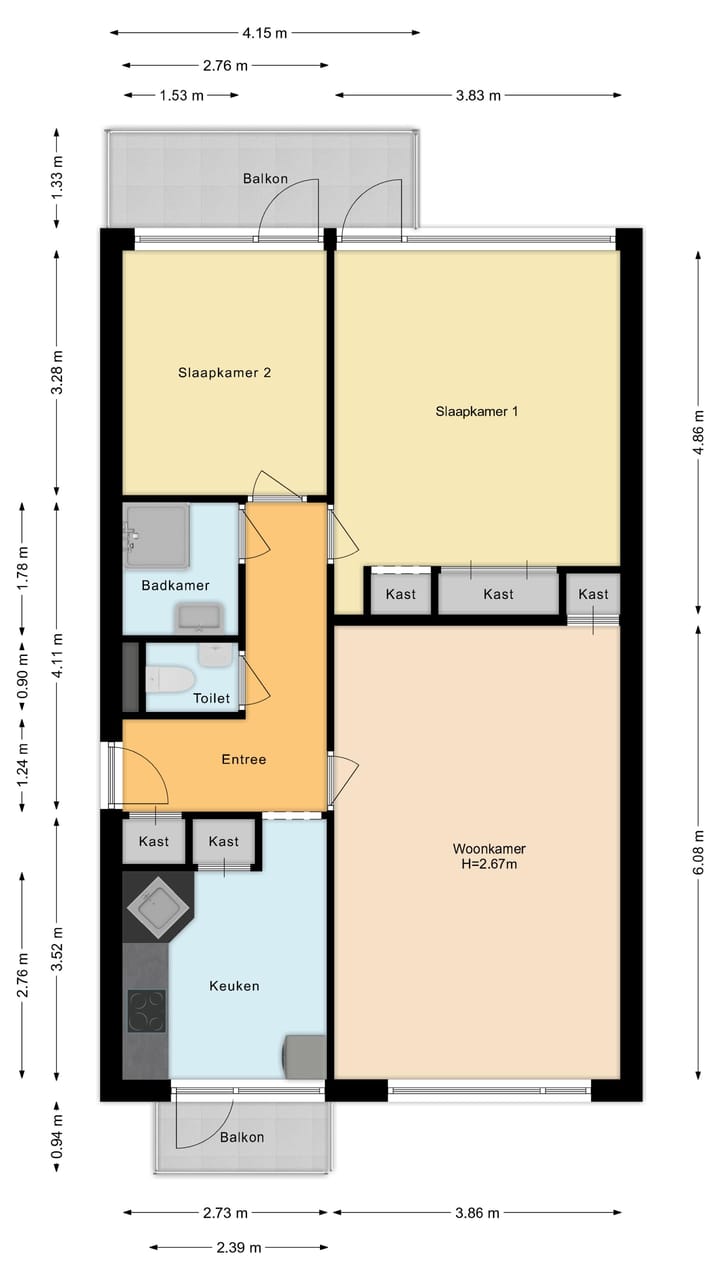 Foto 37 van Van Opbergenstraat 14