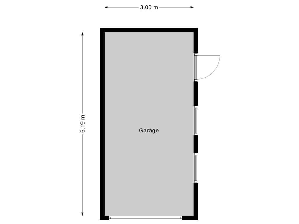 Bekijk plattegrond van Garage van de Dinkel 2