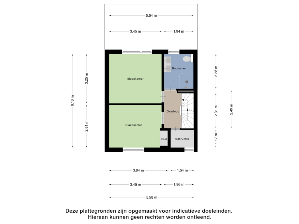 Bekijk plattegrond van Eerste Verdieping van Ceciliastraat 41